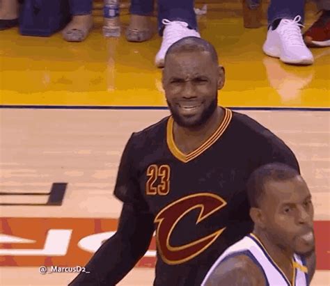 Lebron James GIFs .